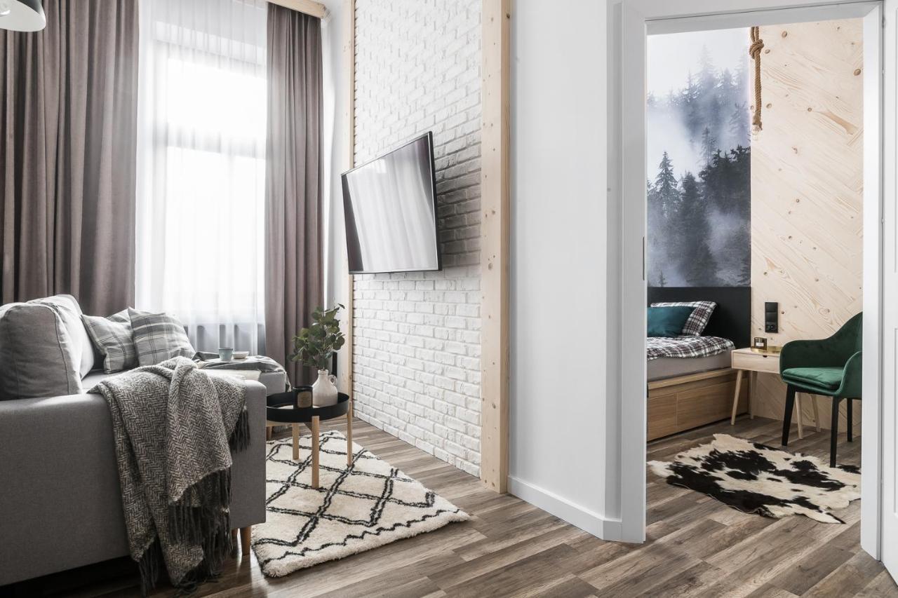 Black River Apartment Czarny Dunajec Exteriér fotografie